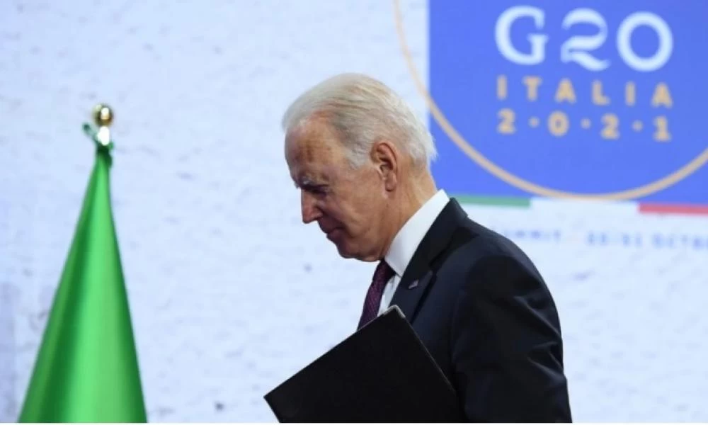 G20: Βολές Μπάιντεν κατά Κίνας και Ρωσίας για την απουσία τους